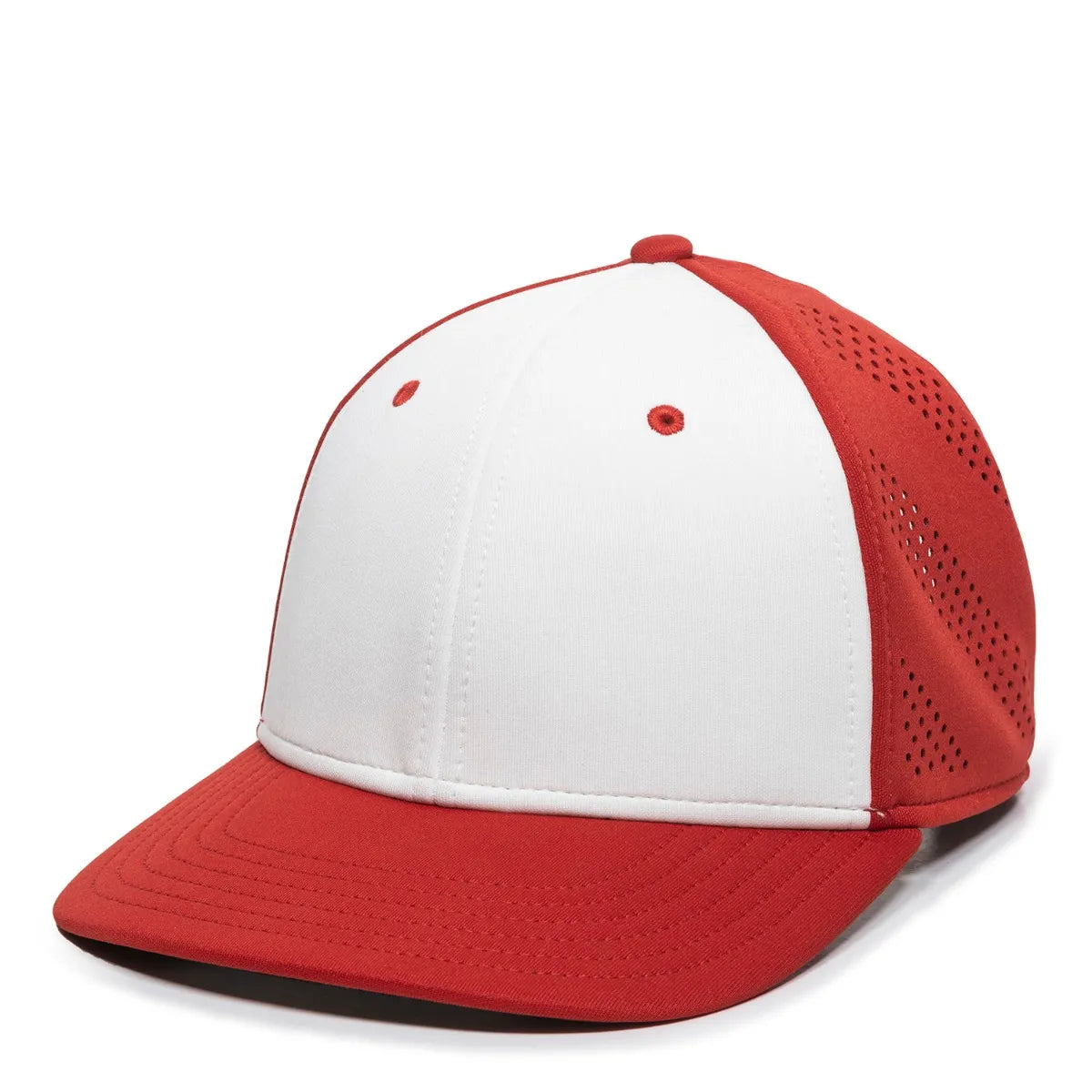 Outdoor Cap AIR50 Anti-Glare Under-Visor Structured Solid Back Hat Unisex Accessories Hats & Caps