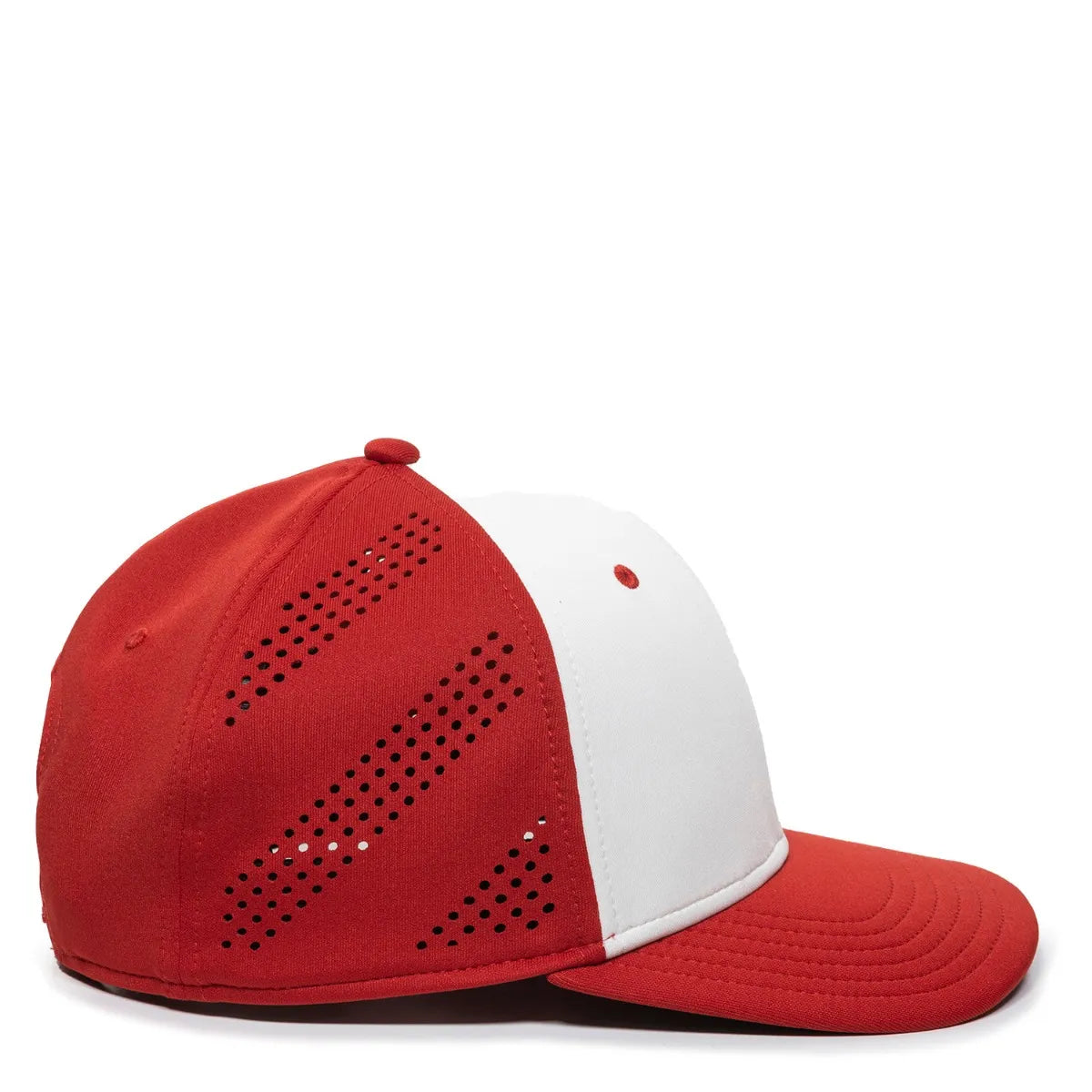 Outdoor Cap AIR50 Anti-Glare Under-Visor Structured Solid Back Hat Unisex Accessories Hats & Caps