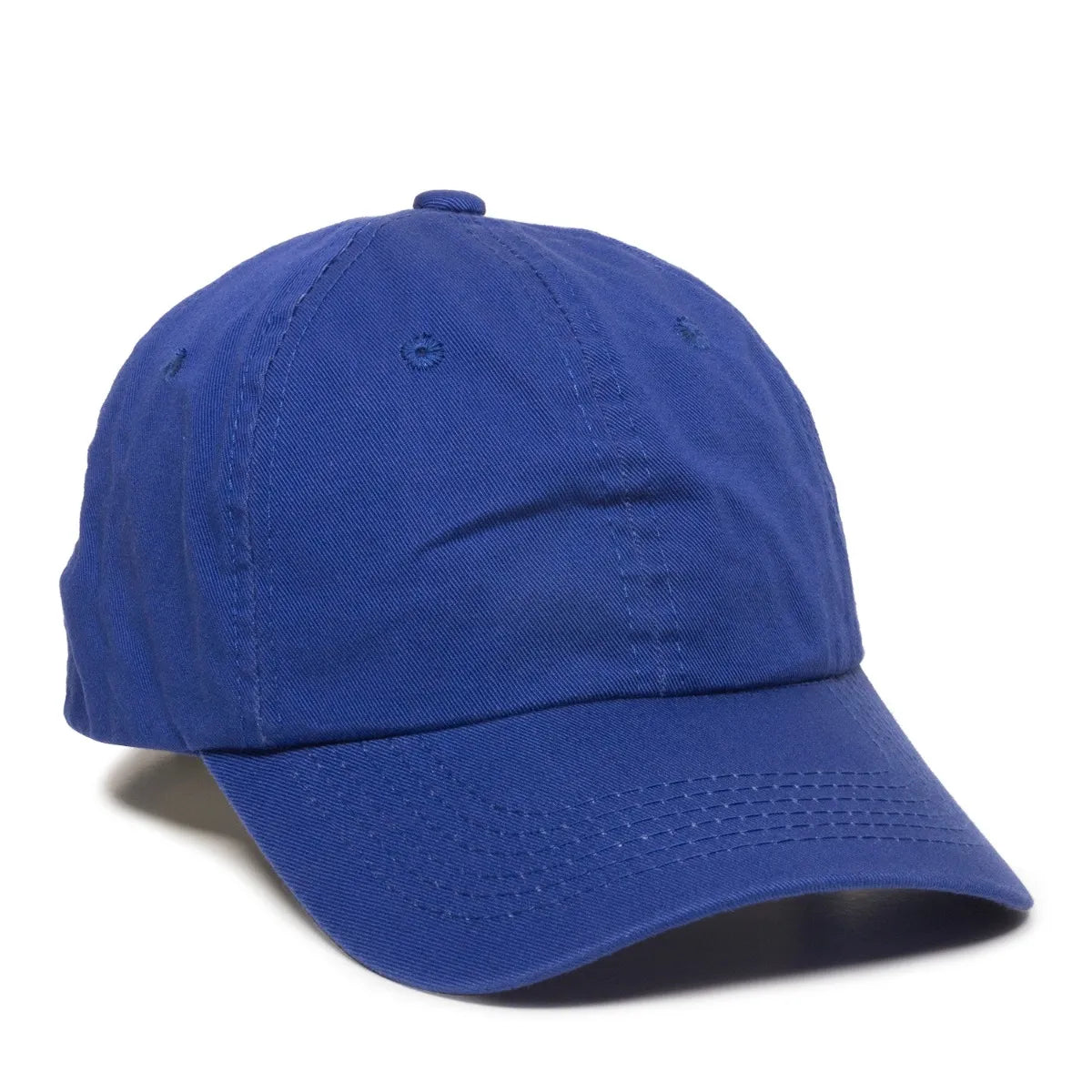 Outdoor Cap GWT-116 Garment Washed Cotton Twill Unstructured Solid Back Hat-1