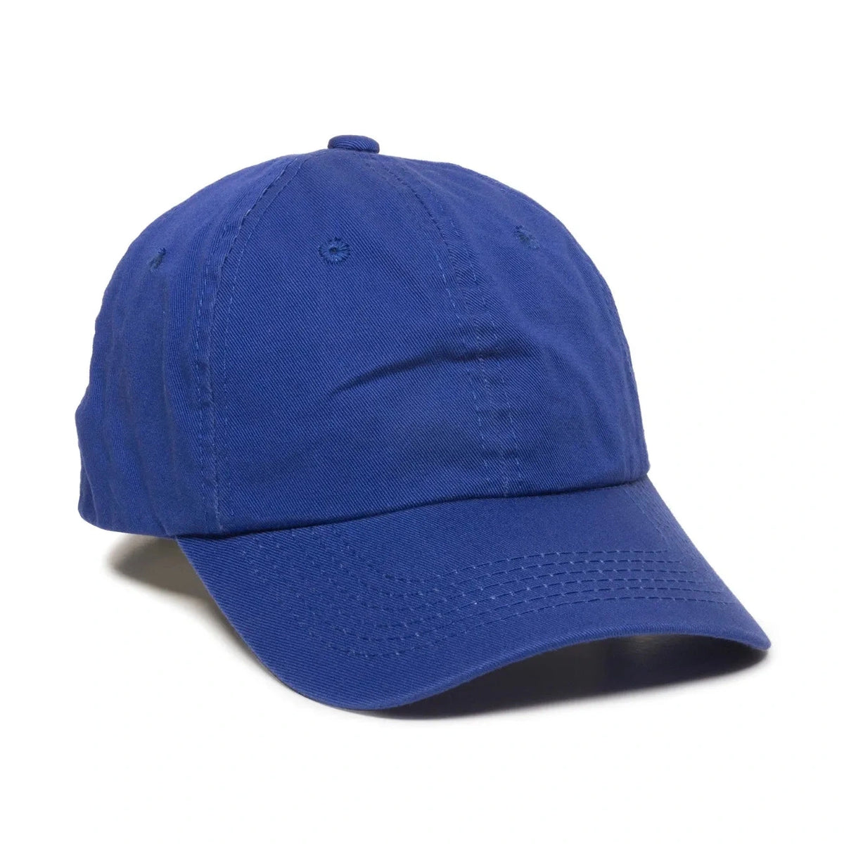 Outdoor Cap GWT-116 Garment Washed Cotton Twill Unstructured Solid Back Hat-1
