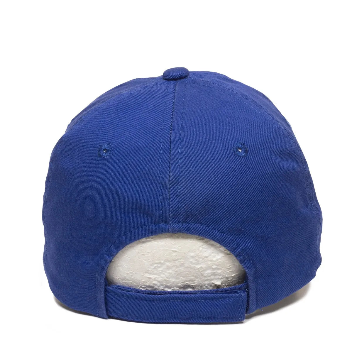 Outdoor Cap GWT-116 Garment Washed Cotton Twill Unstructured Solid Back Hat-2