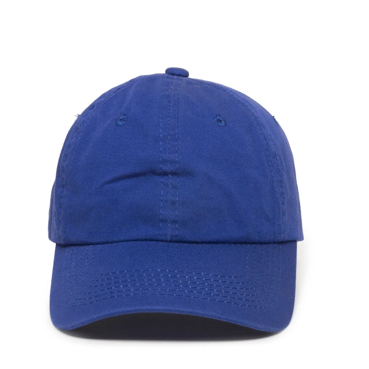 Outdoor Cap GWT-116 Garment Washed Cotton Twill Unstructured Solid Back Hat Unisex Accessories Hats & Caps