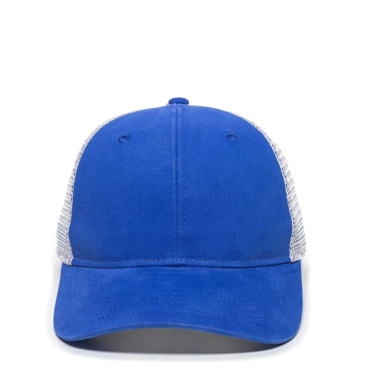 Outdoor Cap PNY-100M Heavy Washed Structured Trucker Hat Unisex Accessories Hats & Caps