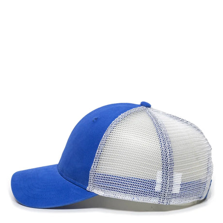 Outdoor Cap PNY-100M Heavy Washed Structured Trucker Hat Unisex Accessories Hats & Caps