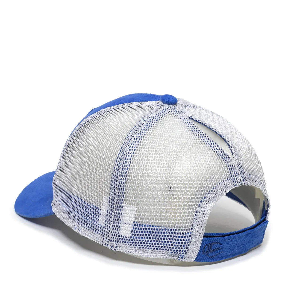 Outdoor Cap PNY-100M Heavy Washed Structured Trucker Hat Unisex Accessories Hats & Caps