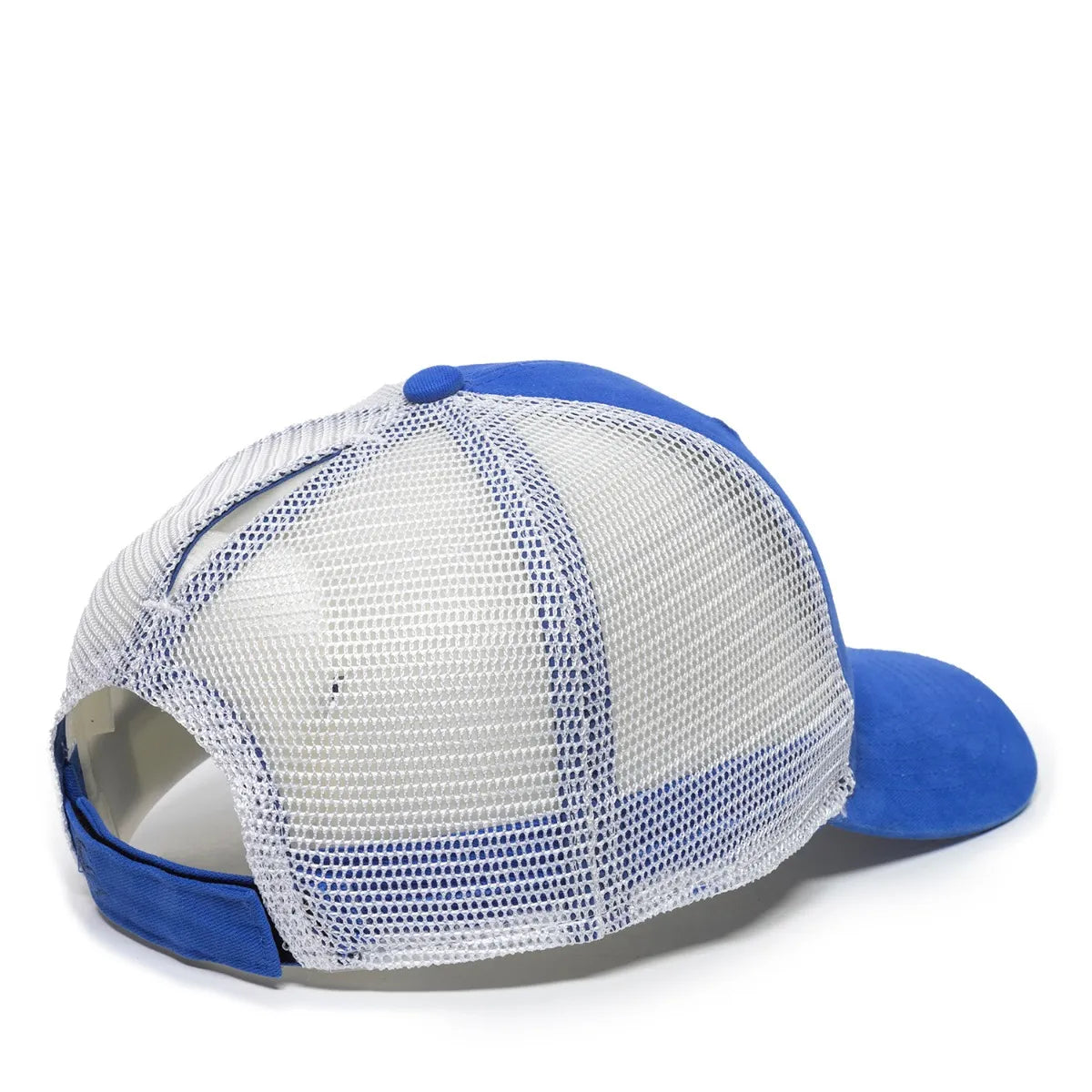 Outdoor Cap PNY-100M Heavy Washed Structured Trucker Hat Unisex Accessories Hats & Caps