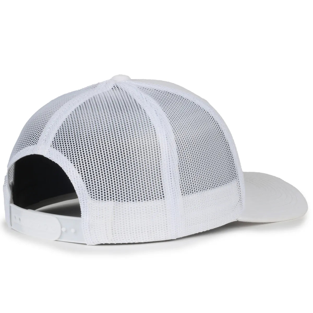 Outdoor Cap MB2020 Contrast Construction Stitch Structured Trucker Hat Unisex Accessories Hats & Caps