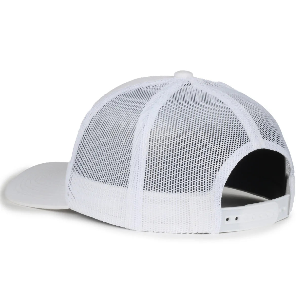 Outdoor Cap MB2020 Contrast Construction Stitch Structured Trucker Hat Unisex Accessories Hats & Caps