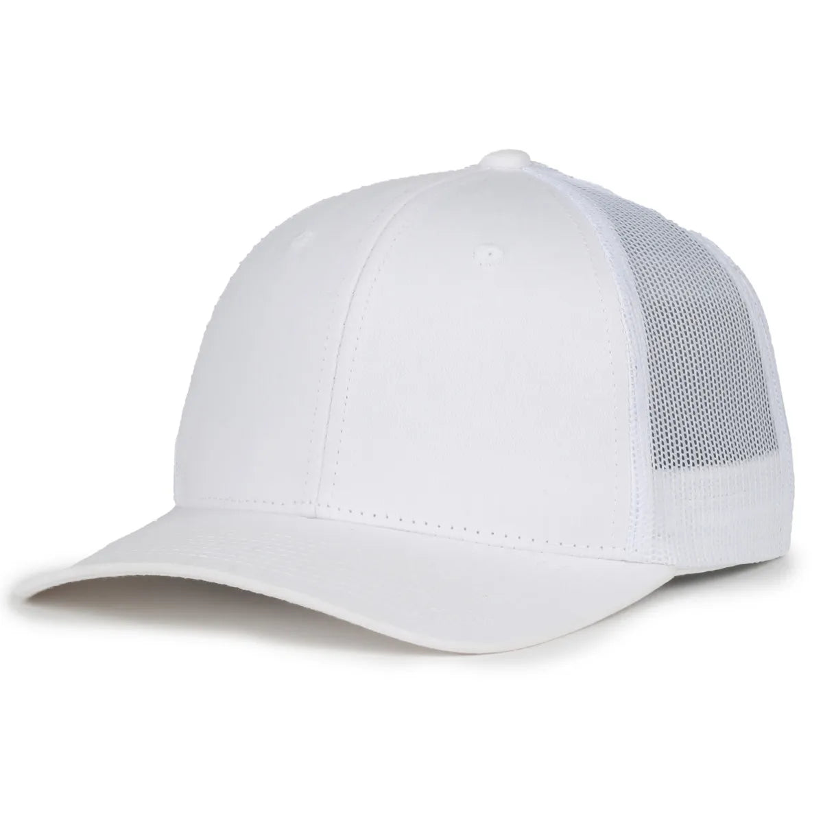 Outdoor Cap MB2020 Contrast Construction Stitch Structured Trucker Hat Unisex Accessories Hats & Caps