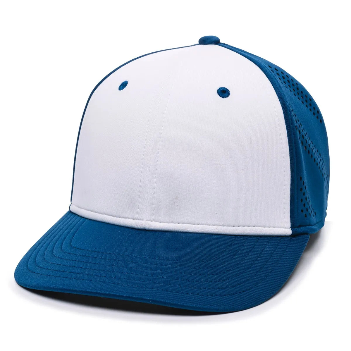 Outdoor Cap AIR50 Anti-Glare Under-Visor Structured Solid Back Hat Unisex Accessories Hats & Caps