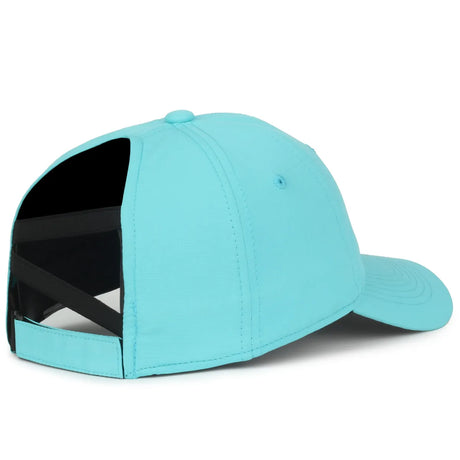 Outdoor Cap PNY-900U Ponytail Opening Unstructured Solid Panel Hat Unisex Accessories Hats & Caps
