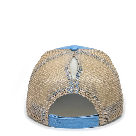 Outdoor Cap PNY-100M Heavy Washed Structured Trucker Hat Unisex Accessories Hats & Caps