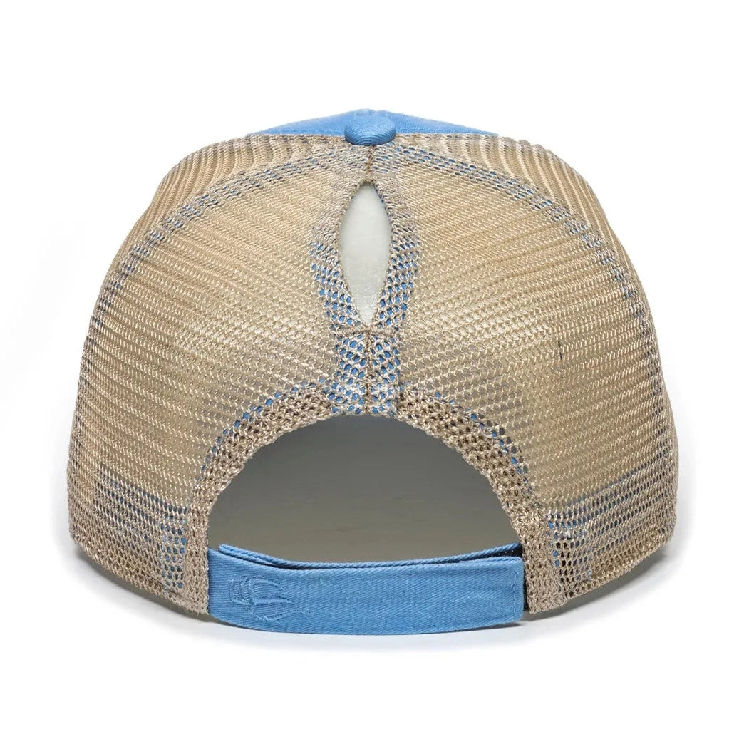 Outdoor Cap Women's PNY-100M Structured Trucker Hat-2