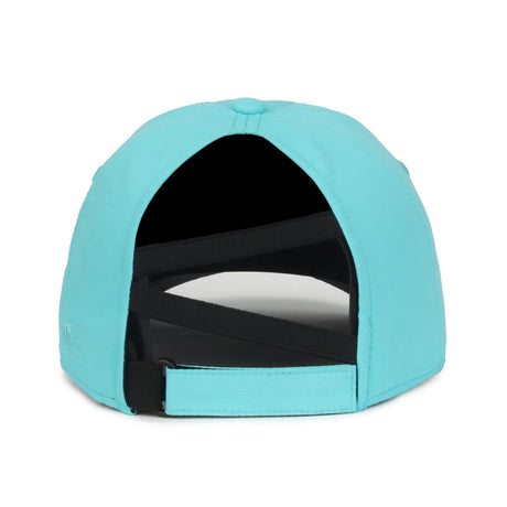 Outdoor Cap PNY-900U Ponytail Opening Unstructured Solid Panel Hat Unisex Accessories Hats & Caps