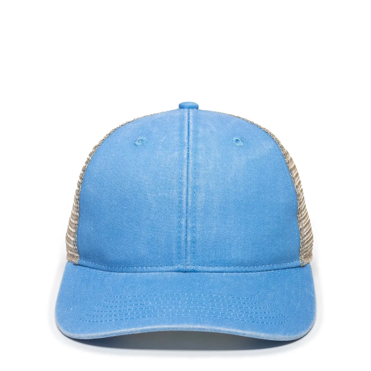 Outdoor Cap PNY-100M Heavy Washed Structured Trucker Hat Unisex Accessories Hats & Caps