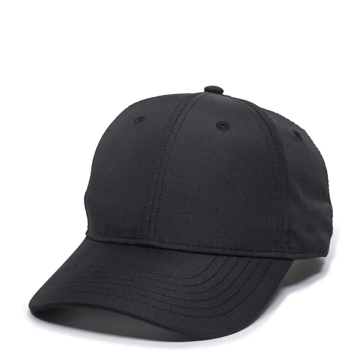 Outdoor Cap PN-100 Ultimate Lightweight Performance Structured Solid Panel Hat Unisex Accessories Hats & Caps