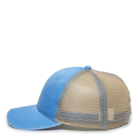 Outdoor Cap PNY-100M Heavy Washed Structured Trucker Hat Unisex Accessories Hats & Caps