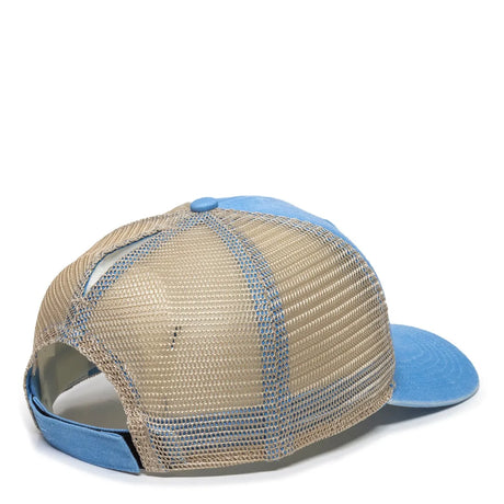 Outdoor Cap PNY-100M Heavy Washed Structured Trucker Hat Unisex Accessories Hats & Caps