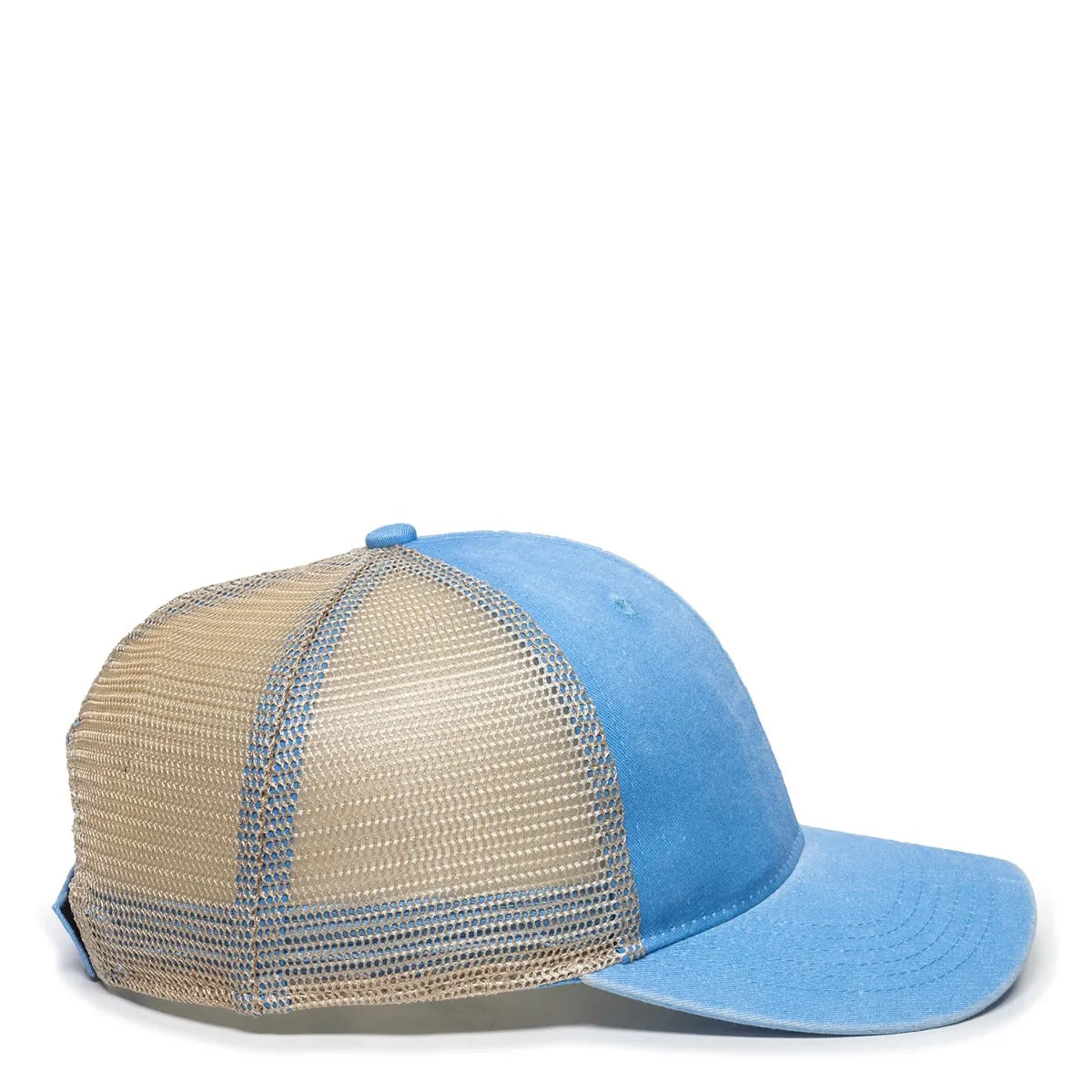 Outdoor Cap PNY-100M Heavy Washed Structured Trucker Hat Unisex Accessories Hats & Caps