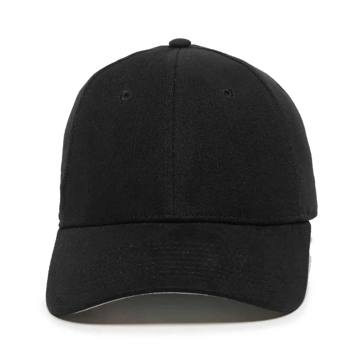 Outdoor Cap PFX-600 ProFlex Structured Solid Back Hat Unisex Accessories Hats & Caps