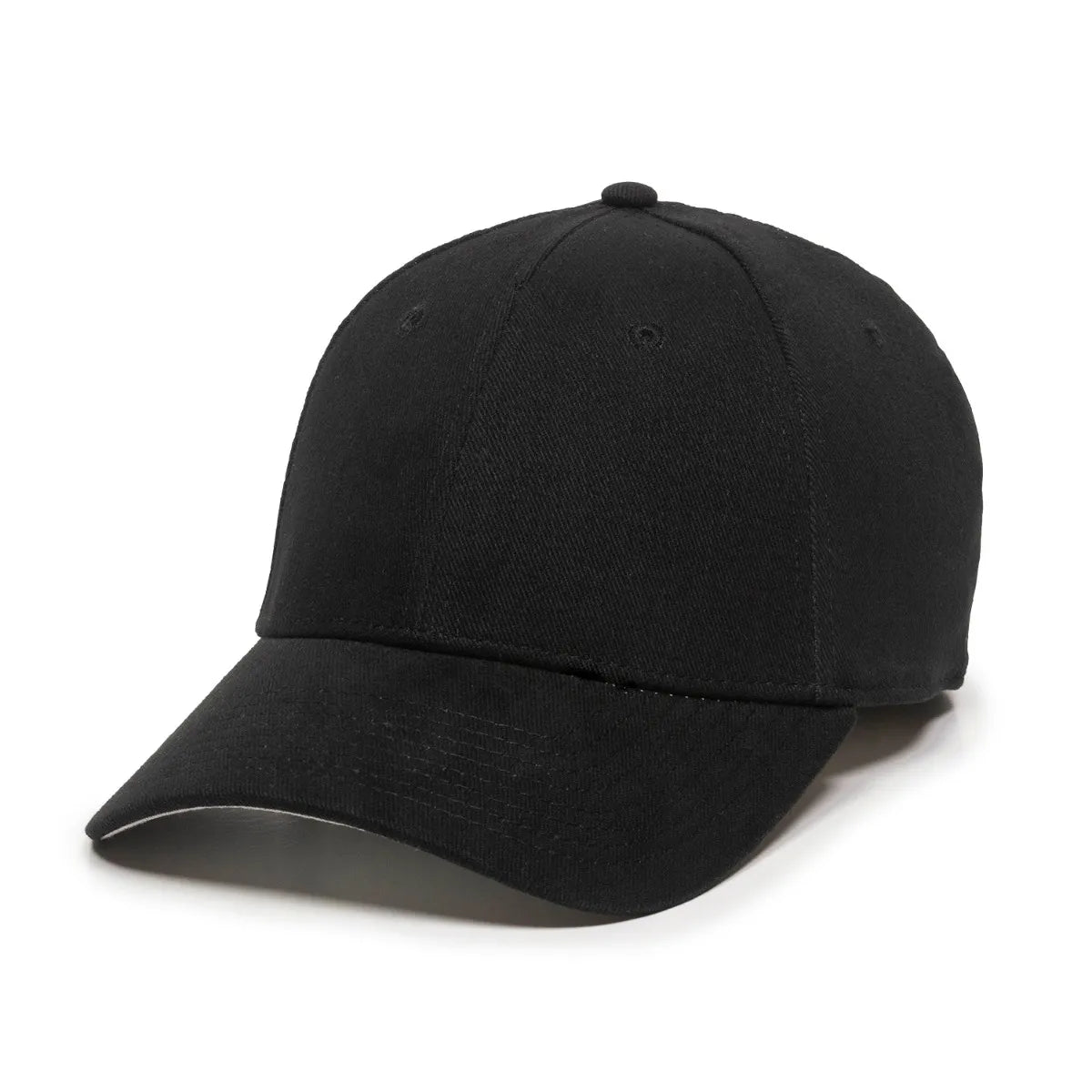Outdoor Cap PFX-600 ProFlex Structured Solid Back Hat Unisex Accessories Hats & Caps