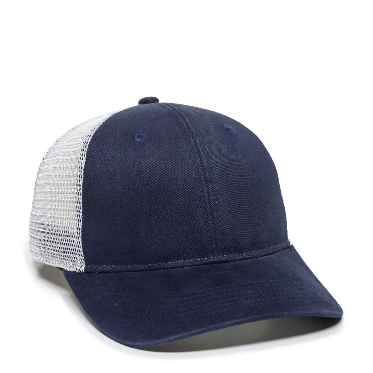 Outdoor Cap PNY-100M Heavy Washed Structured Trucker Hat Unisex Accessories Hats & Caps