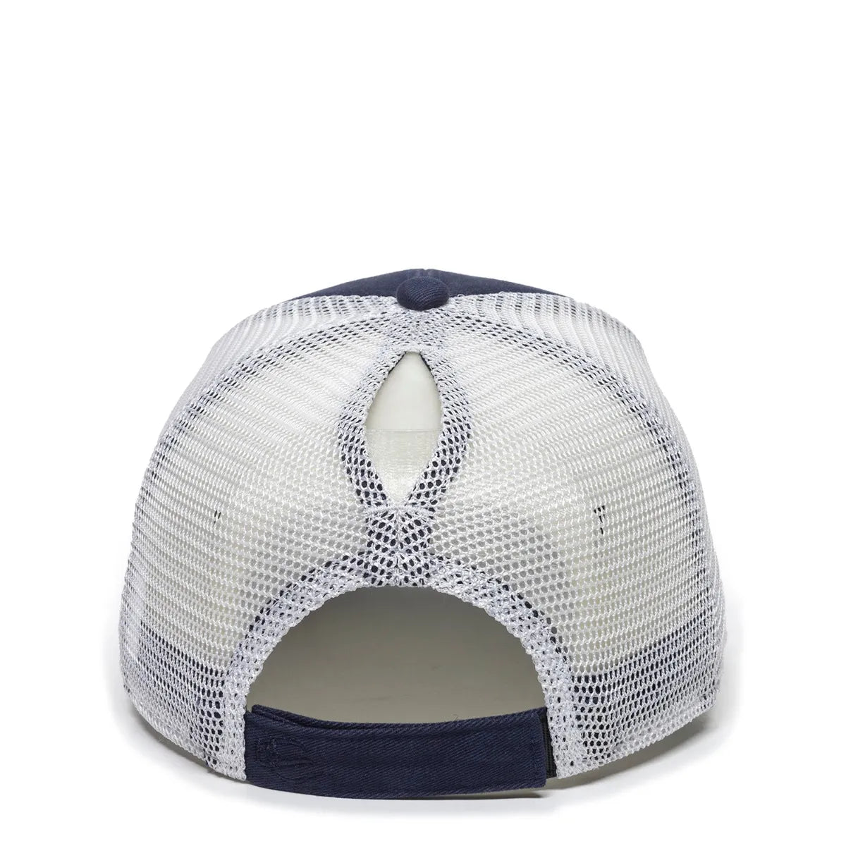 Outdoor Cap PNY-100M Heavy Washed Structured Trucker Hat Unisex Accessories Hats & Caps