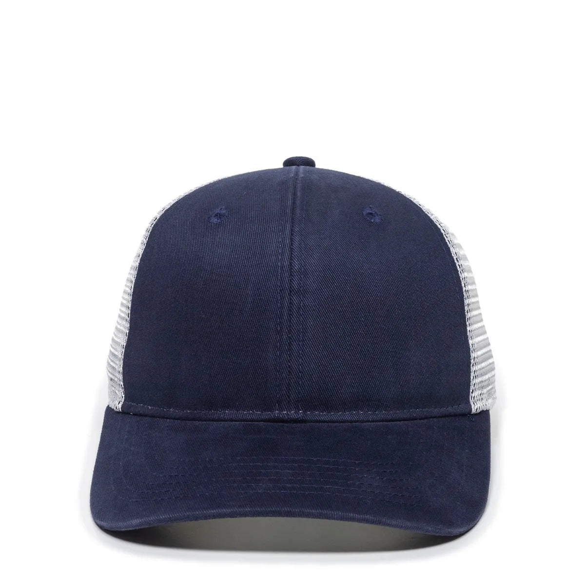 Outdoor Cap PNY-100M Heavy Washed Structured Trucker Hat Unisex Accessories Hats & Caps