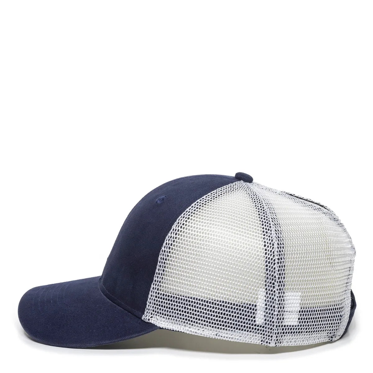 Outdoor Cap PNY-100M Heavy Washed Structured Trucker Hat Unisex Accessories Hats & Caps