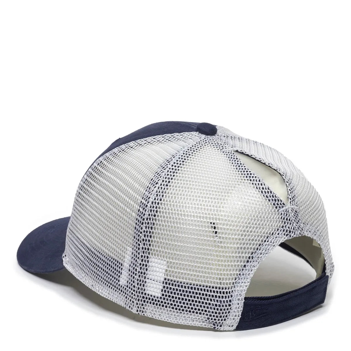 Outdoor Cap PNY-100M Heavy Washed Structured Trucker Hat Unisex Accessories Hats & Caps