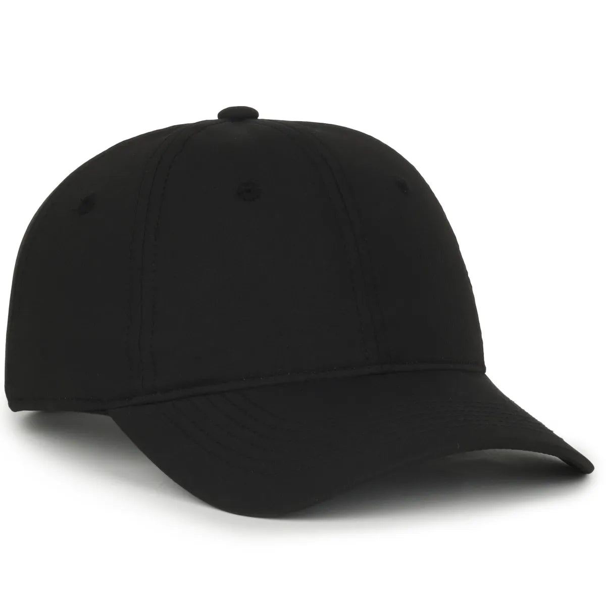 Outdoor Cap PNY-900U Ponytail Opening Unstructured Solid Panel Hat Unisex Accessories Hats & Caps