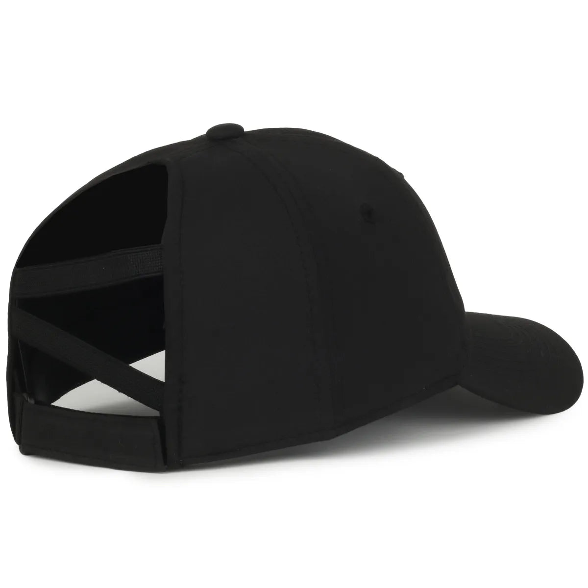 Outdoor Cap PNY-900U Ponytail Opening Unstructured Solid Panel Hat Unisex Accessories Hats & Caps