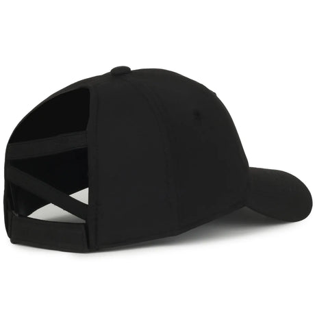 Outdoor Cap PNY-900U Ponytail Opening Unstructured Solid Panel Hat Unisex Accessories Hats & Caps