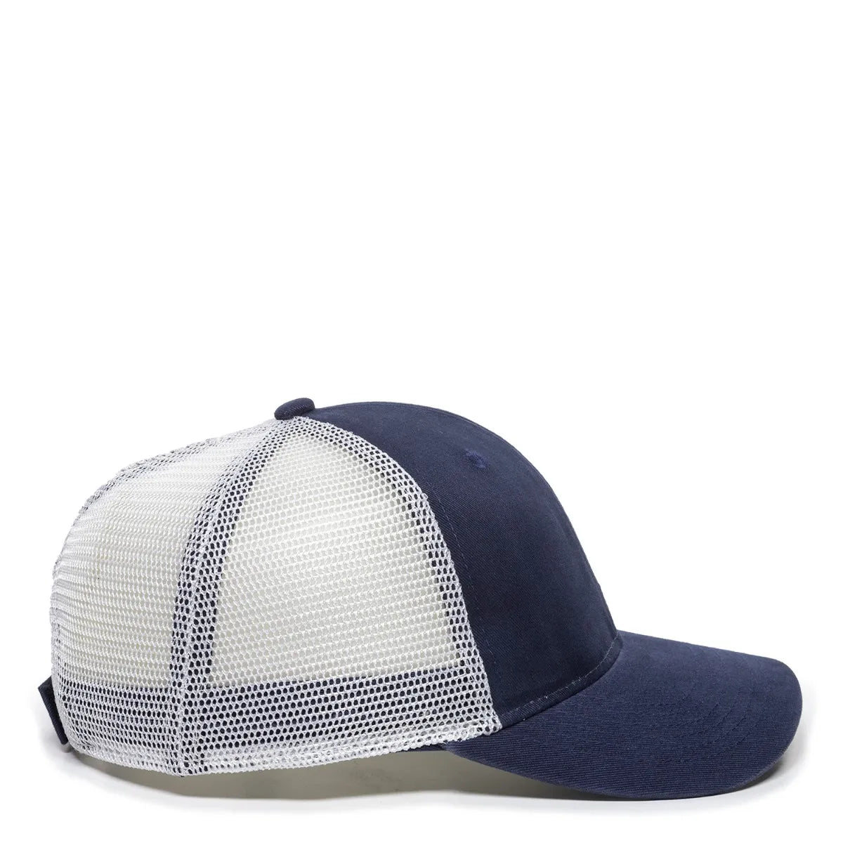 Outdoor Cap PNY-100M Heavy Washed Structured Trucker Hat Unisex Accessories Hats & Caps