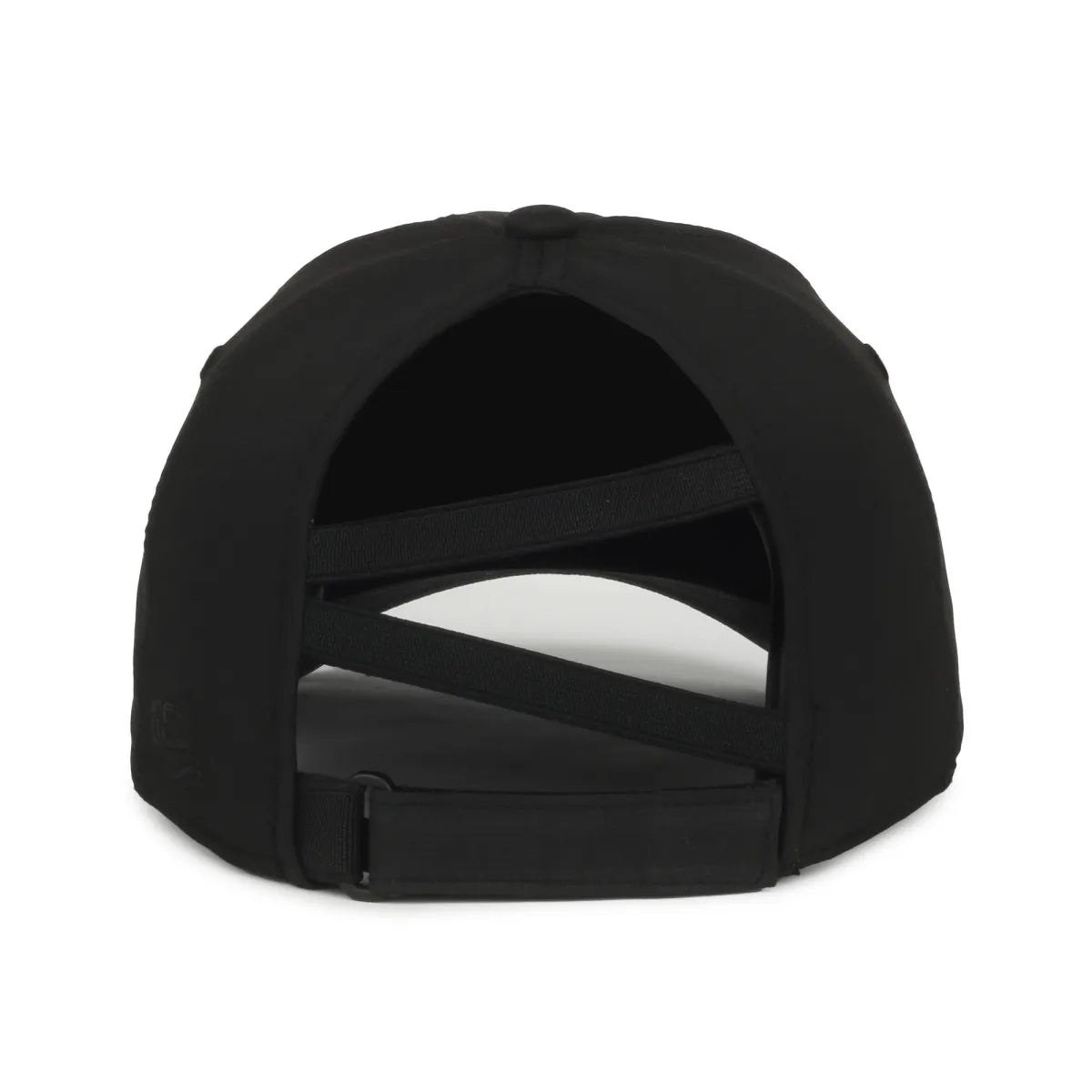 Outdoor Cap PNY-900U Ponytail Opening Unstructured Solid Panel Hat Unisex Accessories Hats & Caps
