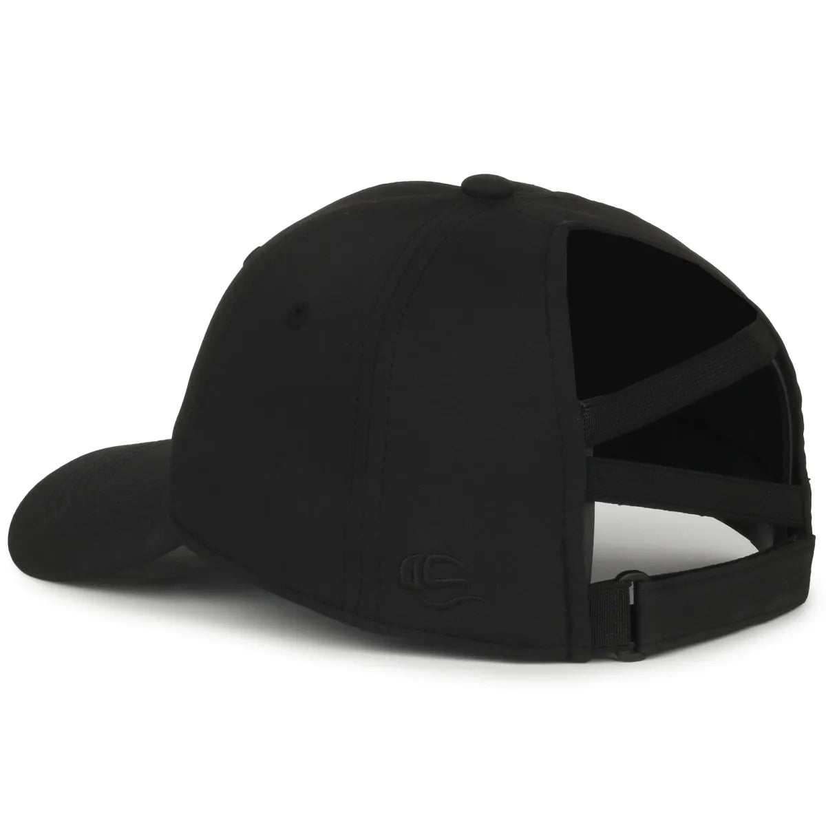 Outdoor Cap PNY-900U Ponytail Opening Unstructured Solid Panel Hat Unisex Accessories Hats & Caps