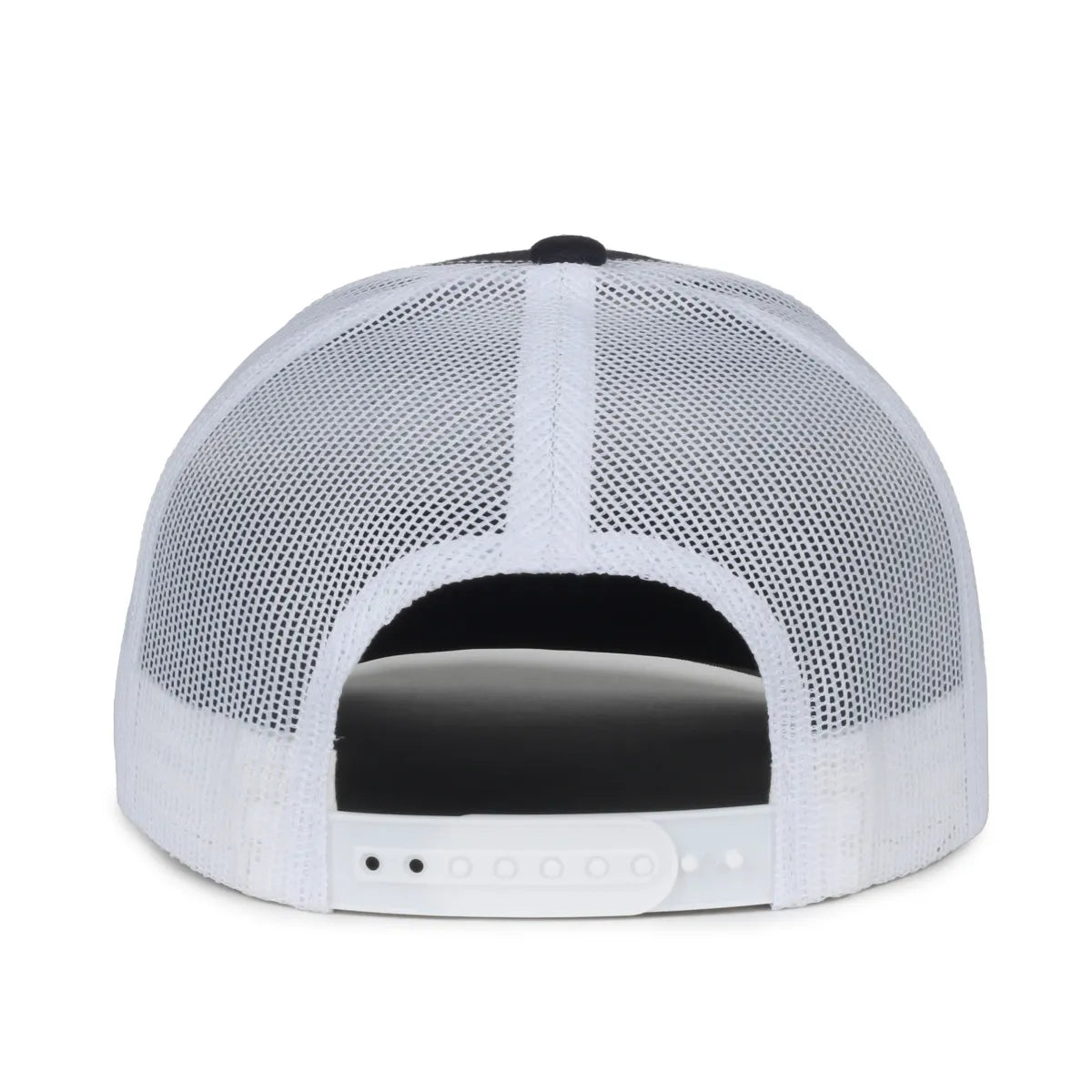 Outdoor Cap MB2020 Contrast Construction Stitch Structured Trucker Hat Unisex Accessories Hats & Caps