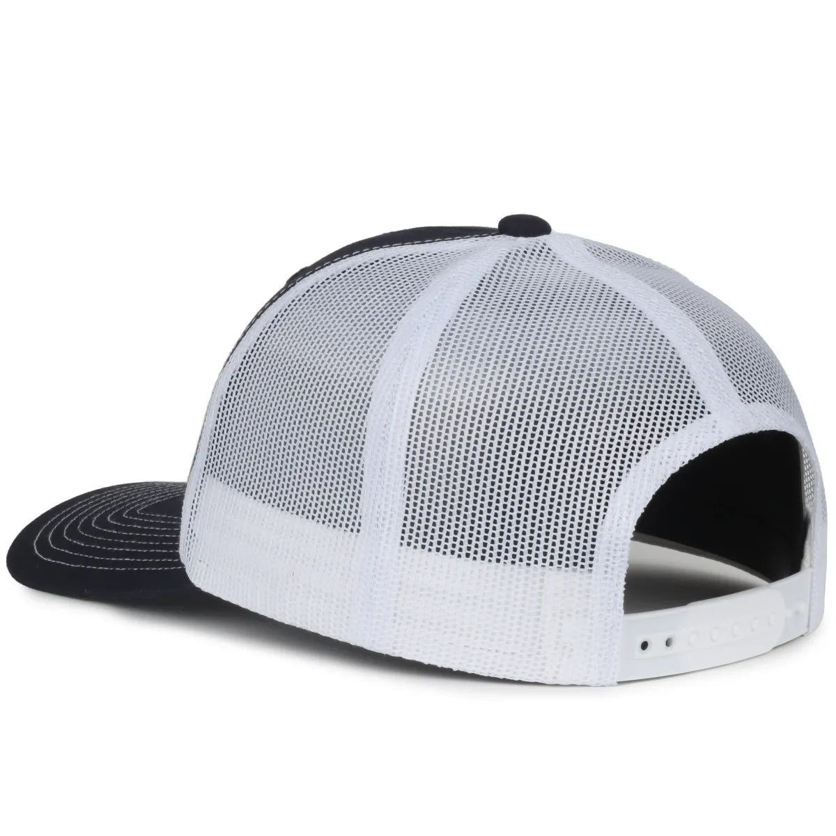 Outdoor Cap MB2020 Contrast Construction Stitch Structured Trucker Hat Unisex Accessories Hats & Caps