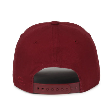 Outdoor Cap GWT-SB Snap Back Unstructured Solid Panel Hat Unisex Accessories Hats & Caps