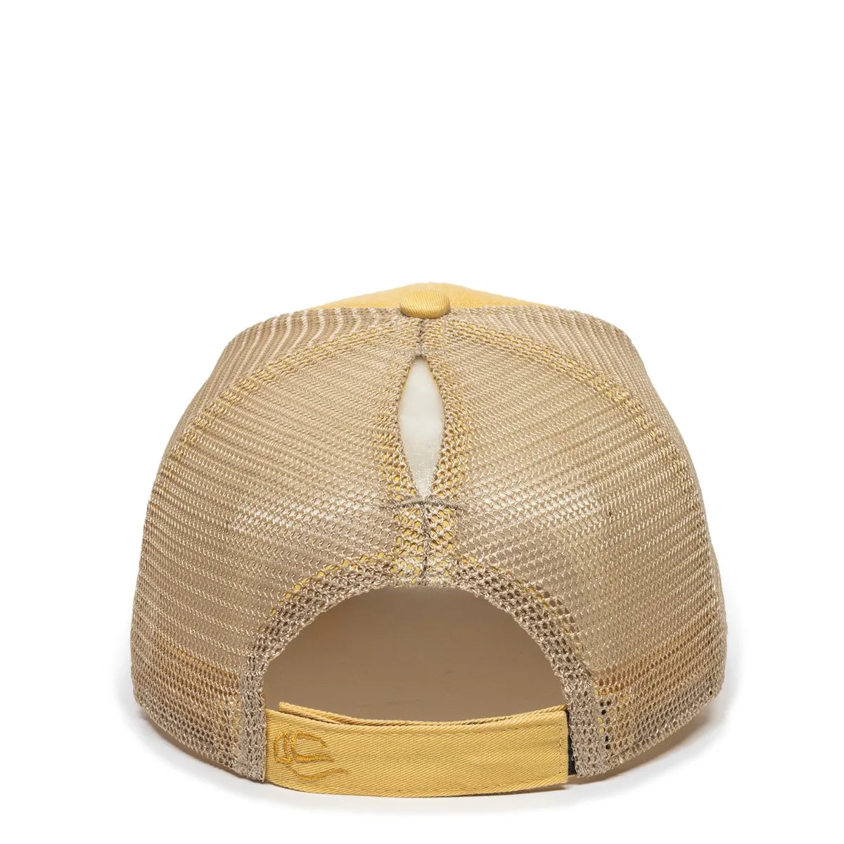 Outdoor Cap PNY-100M Heavy Washed Structured Trucker Hat Unisex Accessories Hats & Caps