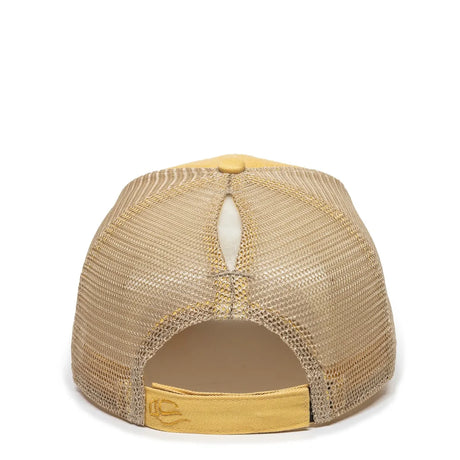 Outdoor Cap PNY-100M Heavy Washed Structured Trucker Hat Unisex Accessories Hats & Caps