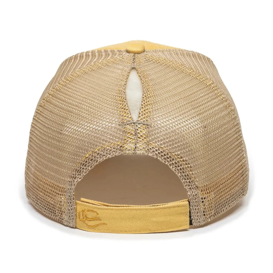 Outdoor Cap Women's PNY-100M Structured Trucker Hat-2