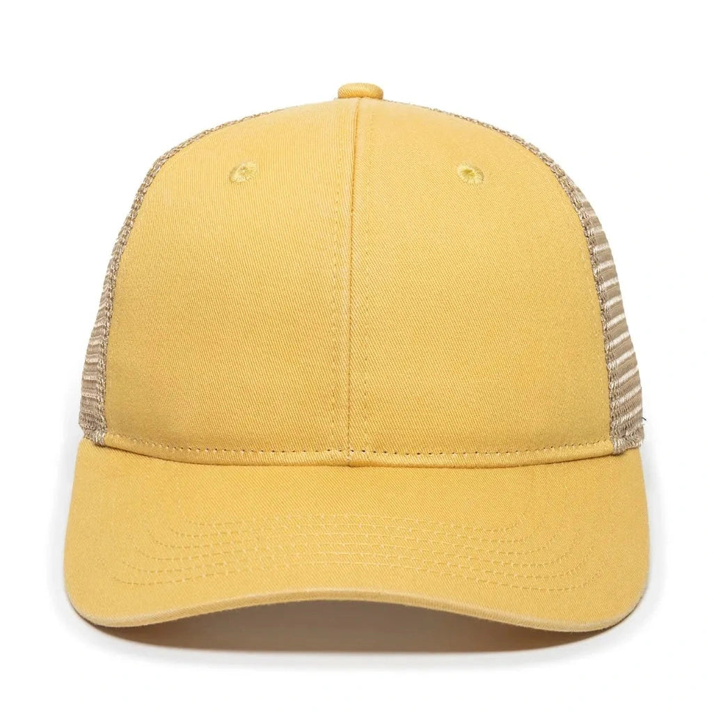 Outdoor Cap Women's PNY-100M Structured Trucker Hat-3