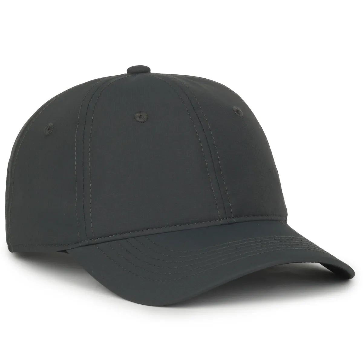 Outdoor Cap PNY-900U Ponytail Opening Unstructured Solid Panel Hat Unisex Accessories Hats & Caps