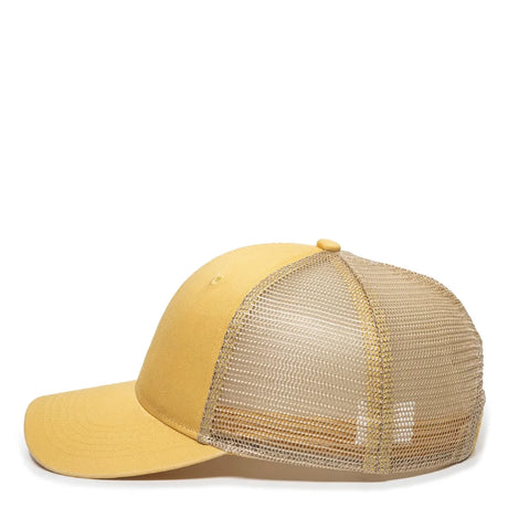 Outdoor Cap PNY-100M Heavy Washed Structured Trucker Hat Unisex Accessories Hats & Caps