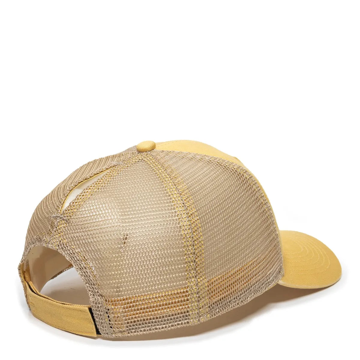 Outdoor Cap PNY-100M Heavy Washed Structured Trucker Hat Unisex Accessories Hats & Caps