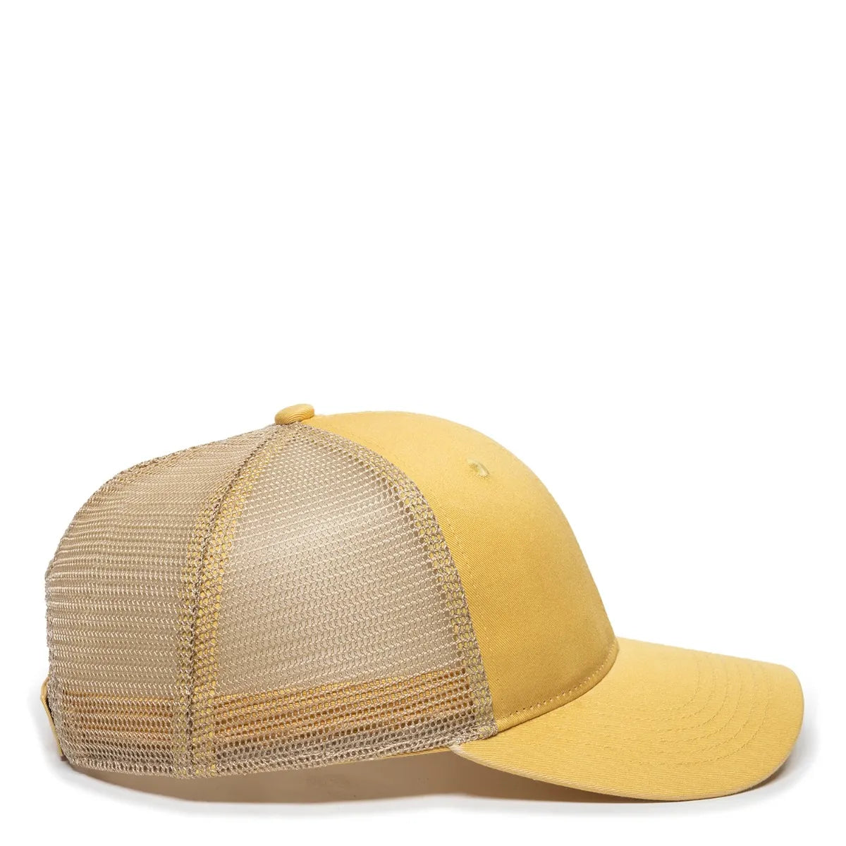 Outdoor Cap PNY-100M Heavy Washed Structured Trucker Hat Unisex Accessories Hats & Caps