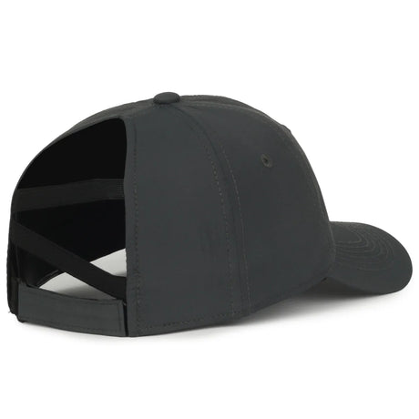 Outdoor Cap PNY-900U Ponytail Opening Unstructured Solid Panel Hat Unisex Accessories Hats & Caps