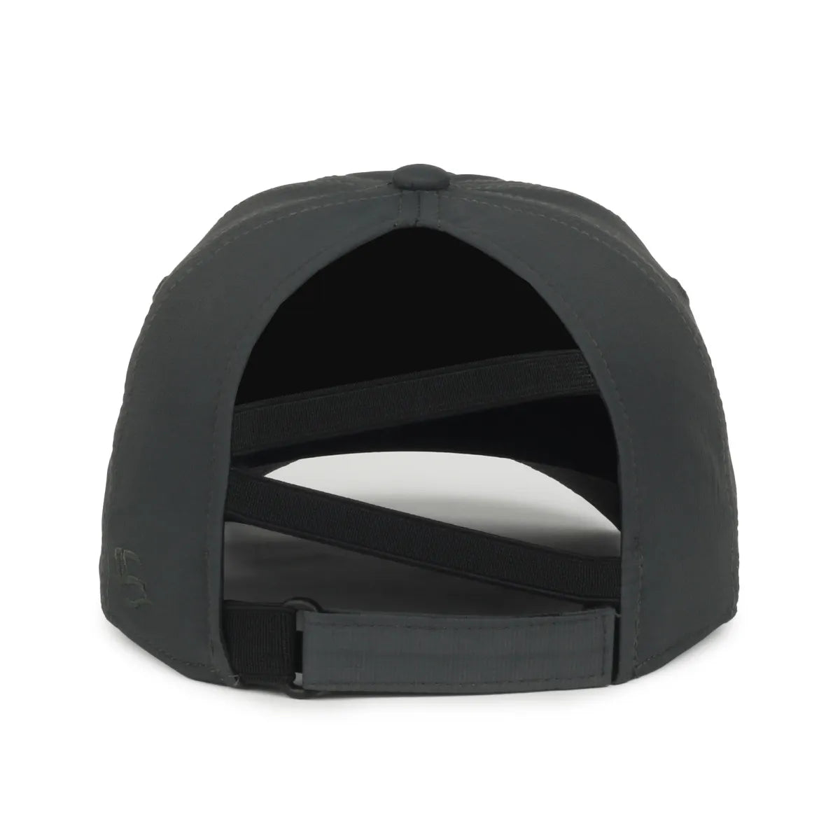 Outdoor Cap PNY-900U Ponytail Opening Unstructured Solid Panel Hat Unisex Accessories Hats & Caps