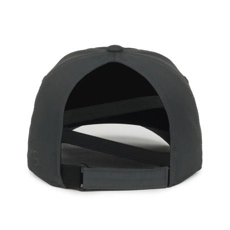 Outdoor Cap PNY-900U Ponytail Opening Unstructured Solid Panel Hat Unisex Accessories Hats & Caps